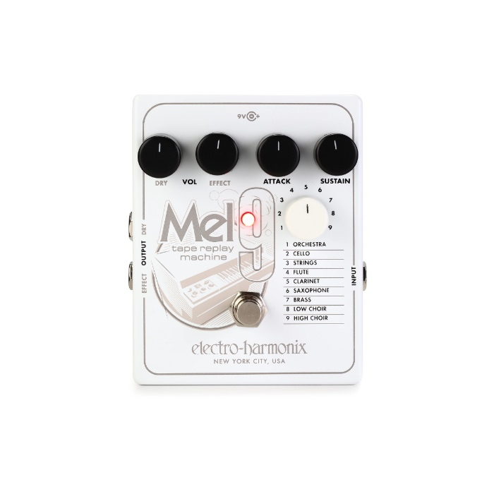 Electro-Harmonix MEL9 Tape Replay Machine Pedal