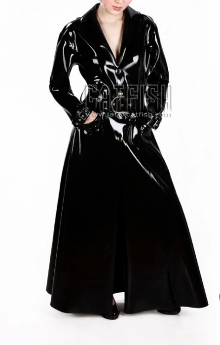 Latex coat