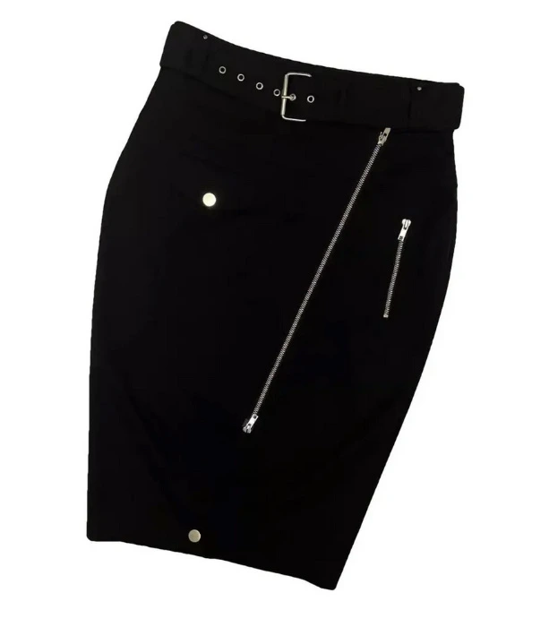 vintage mid-length skirt - JP Gaultier