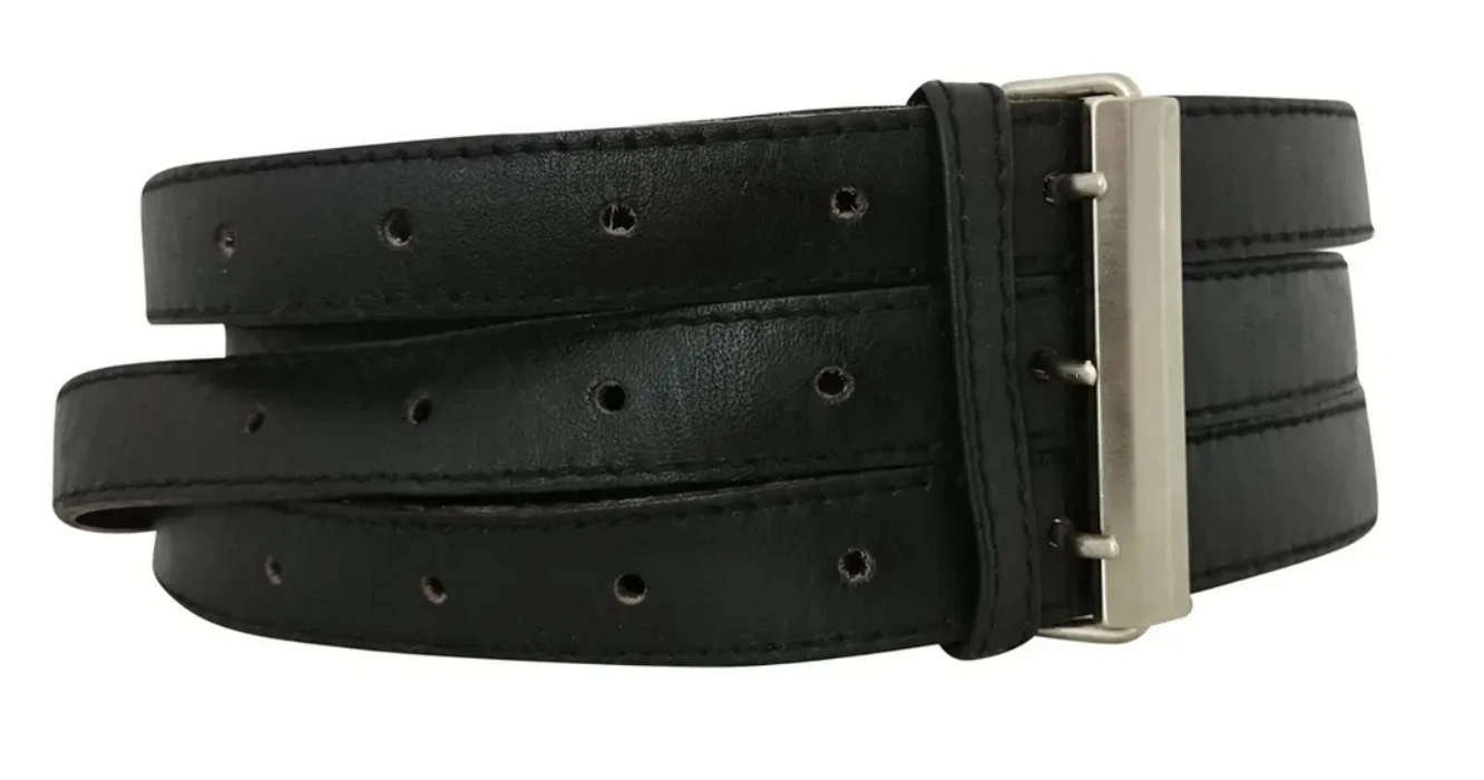 Versace Vintage leather belt