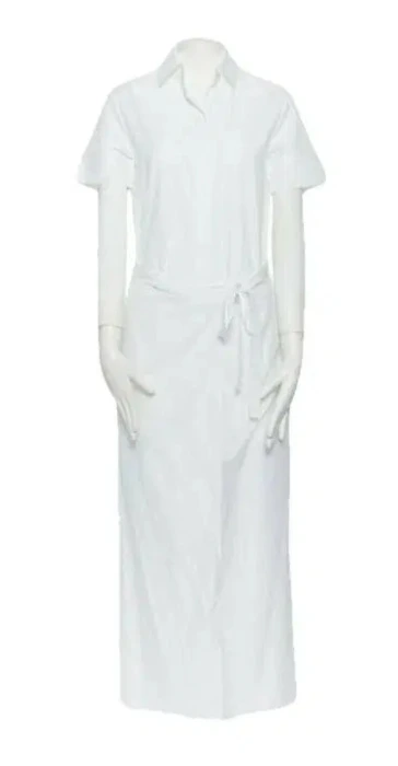 Vintage nurse blouse