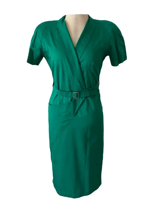 Vintage mid-length dress - Thierry Mugler