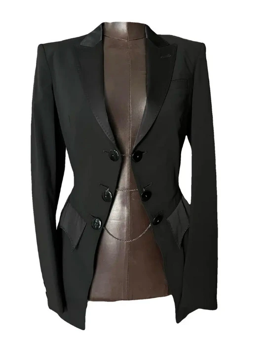 Vintage wool suit jacket - JP Gaultier