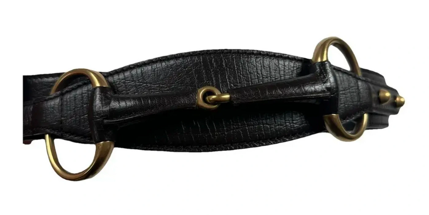 Vintage Gucci Leather belt