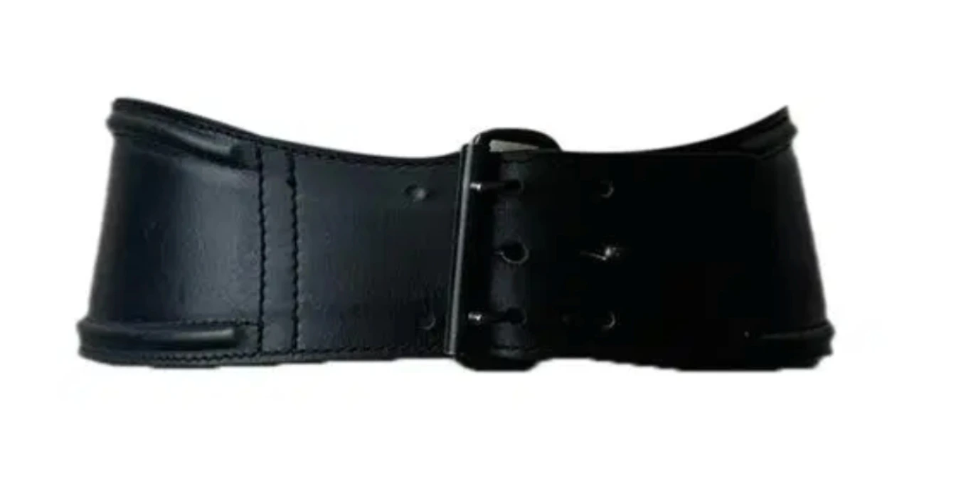 Vintage Alaïa Leather belt