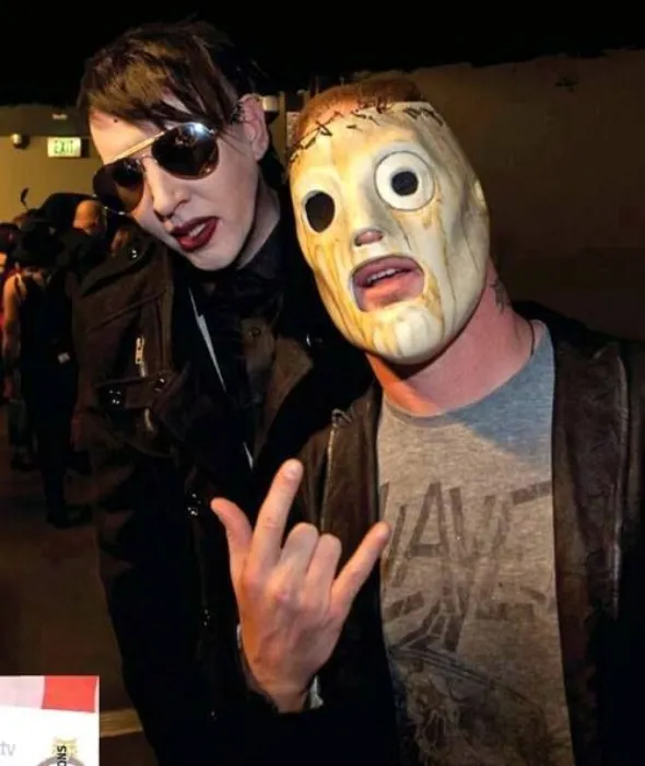 slipknot x marilyn manson ticket