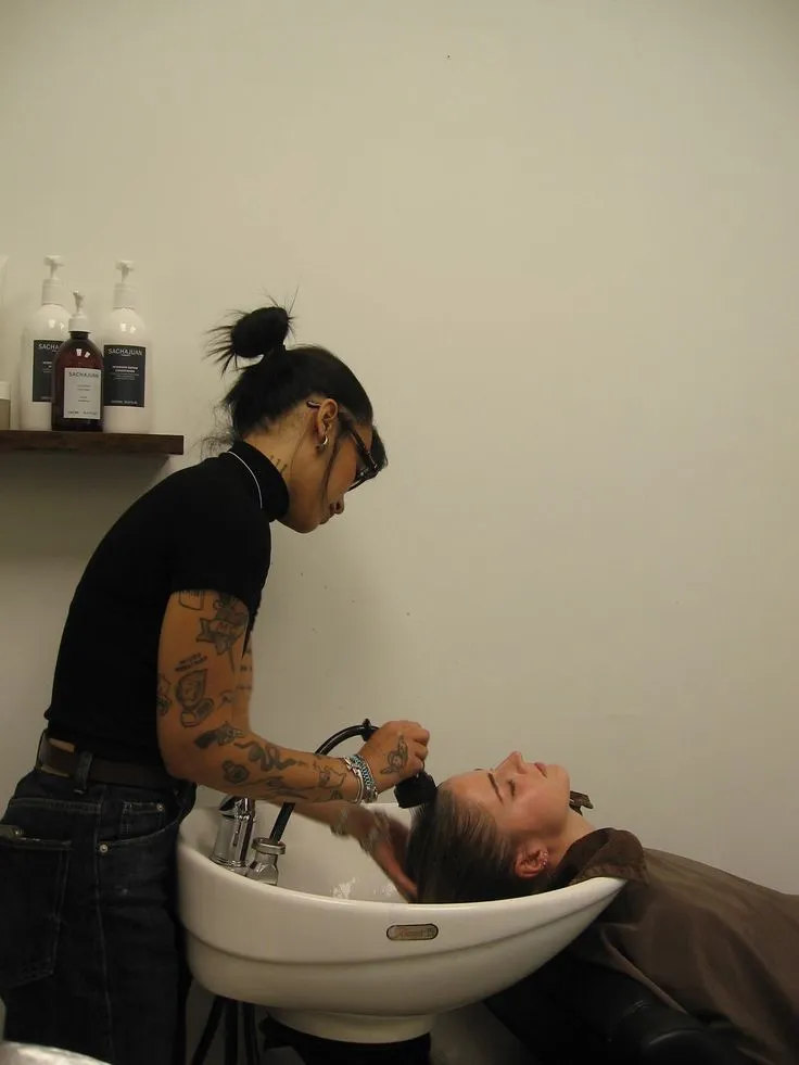 hair salon appointment