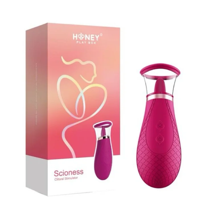 Honey Play Box Clitoral Stimulator - Scioness 