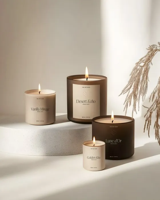 Aromatic candles
