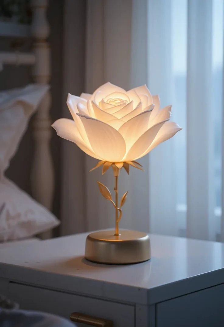 warm lamp