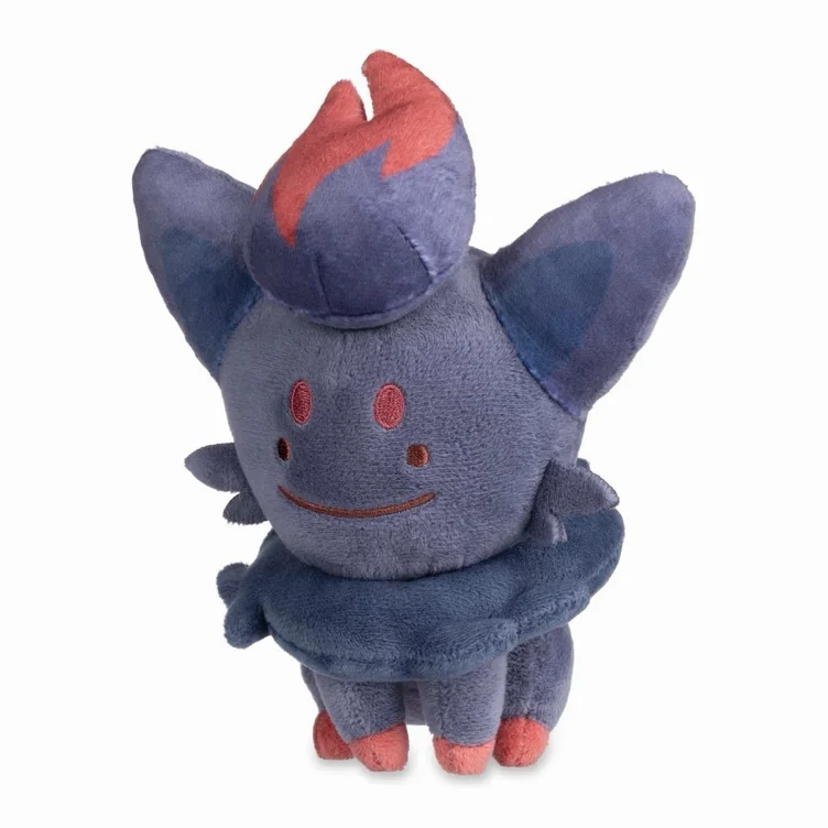 Ditto as Zorua plush - 7 in.