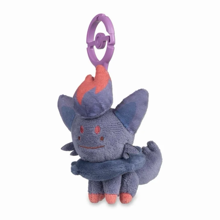 Ditto as Zorua Plush Keychain