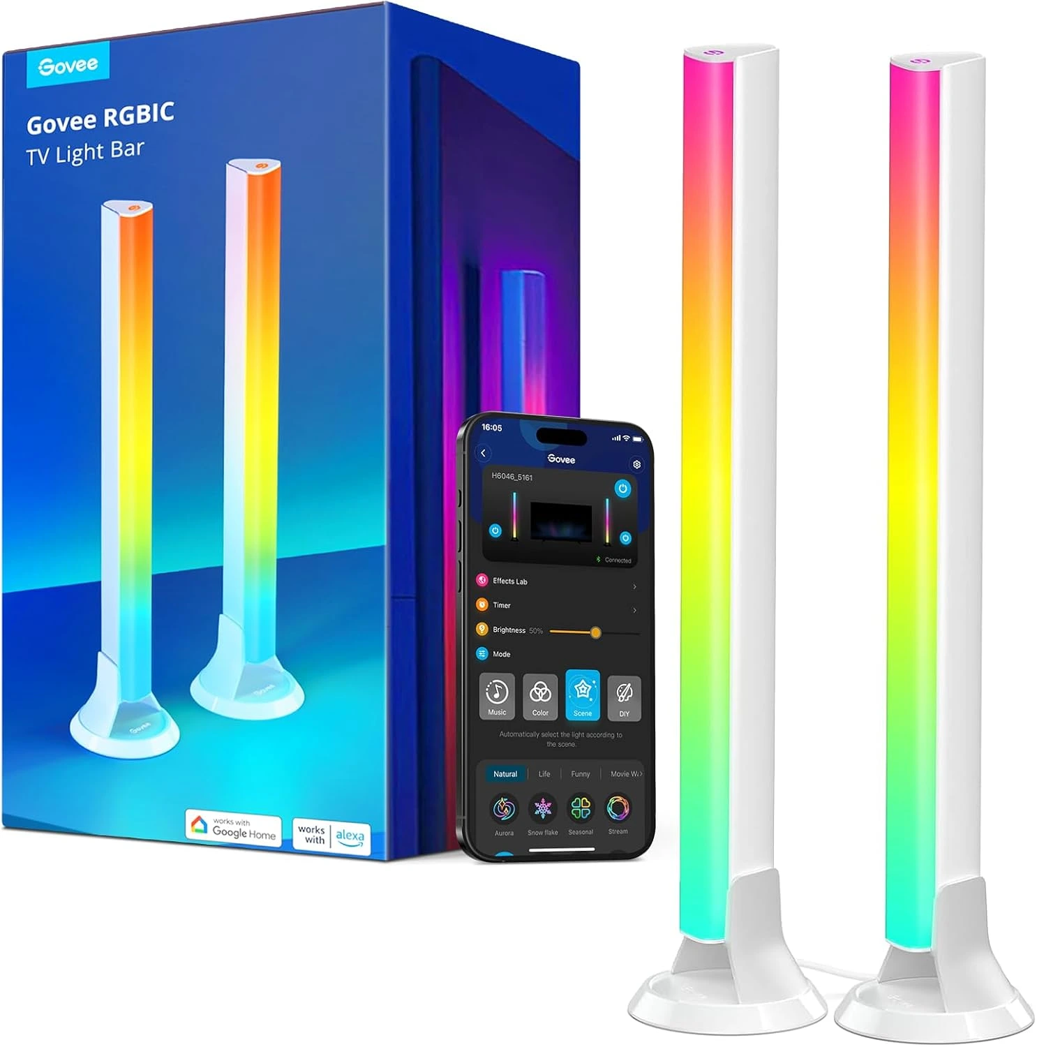 Govee RGBIC Light Bars