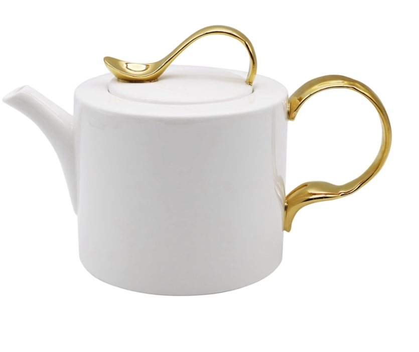 Cutlery - Teapot With Fork Handle