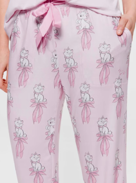 Aristocats Plush Easy Pj Pant  Multi - Peter Alexander Online