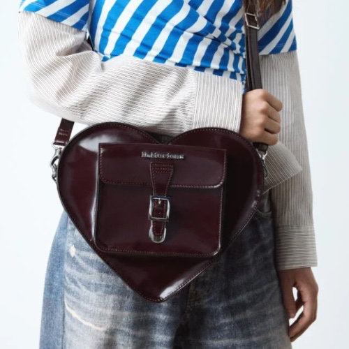 Dr Martens heart Satchel