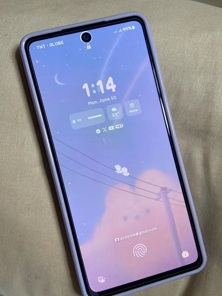 New Samsung Phone!!