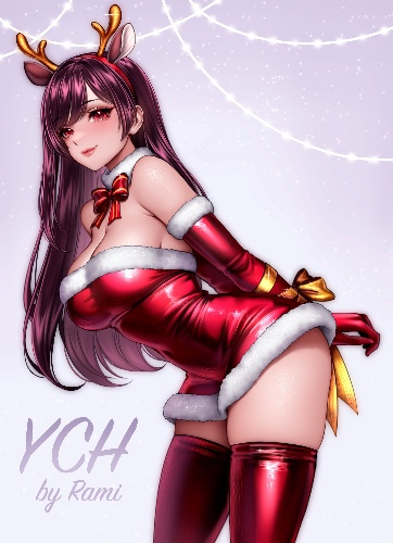 RAMI YCH Christmas Art!