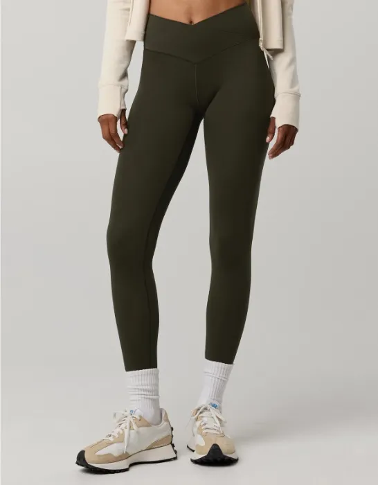 Olive Green Leggings