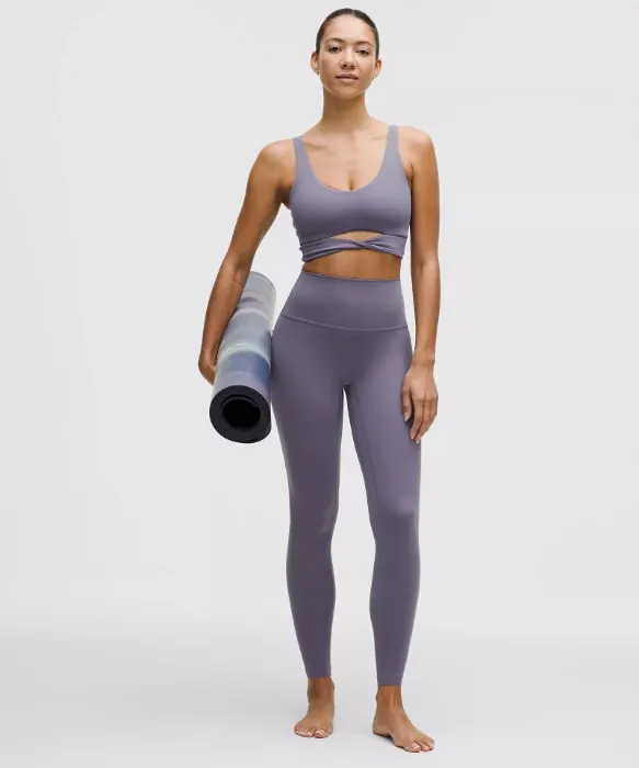 Grape Mist Lululemon Leggings