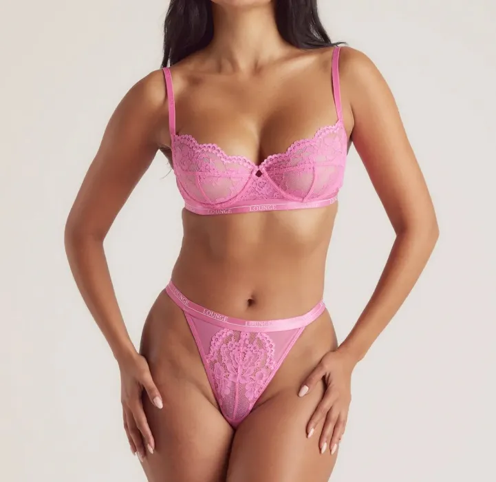 Pink Balcony Set