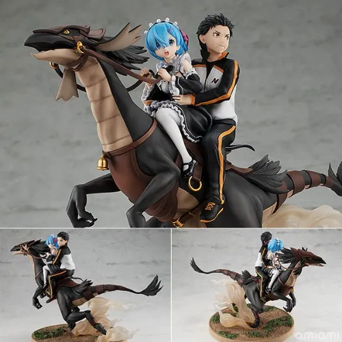Re:ZERO Rem & Subaru Figure