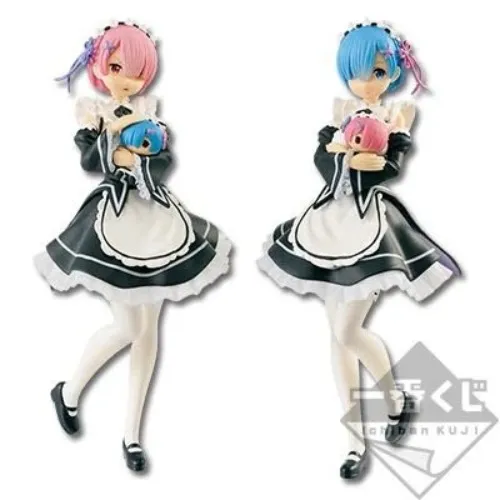Re:ZERO Rem & Ram Figure