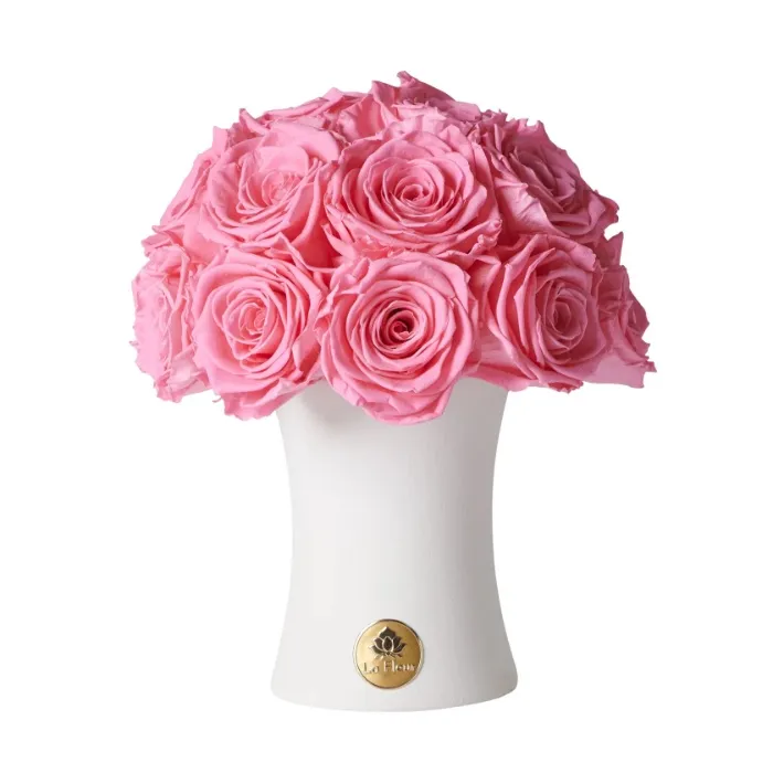 Petite Dôme Lifetime Pink Roses