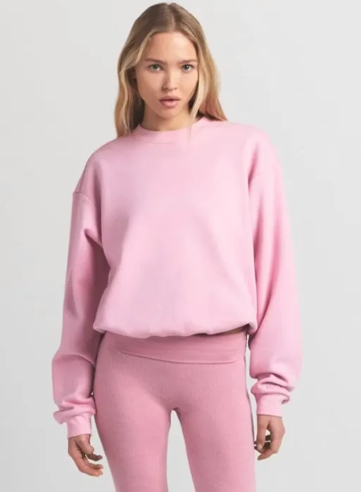 Baby Pink Classic Crewneck