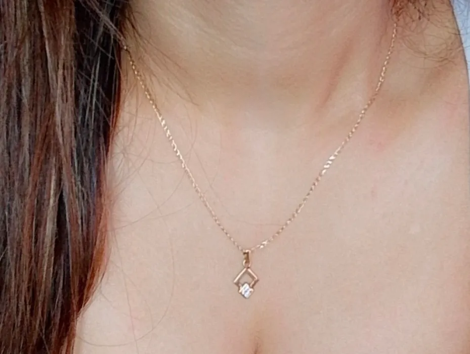 For my lost necklace 
