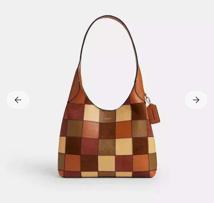 Coachtopia Alter/Ego Brooklyn Shoulder Bag 28