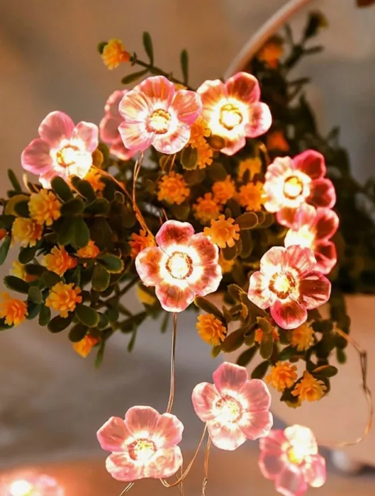 Flower Lights 🌸