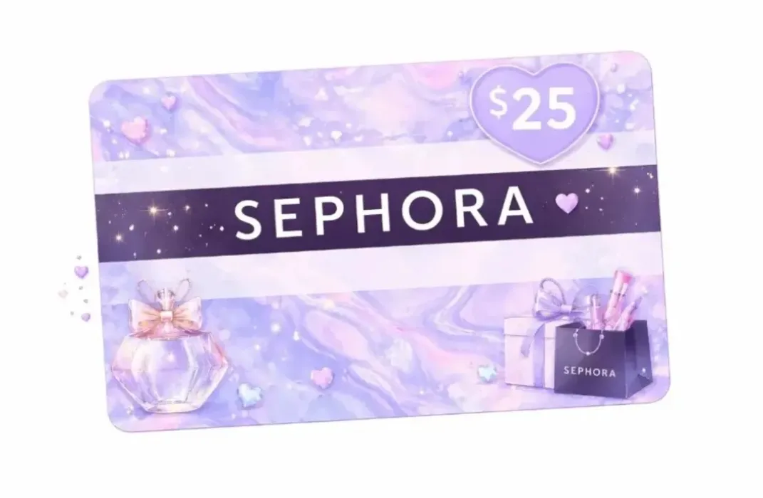 Sephora gift card  🤍 