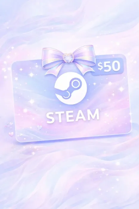 Steam gift card ♡