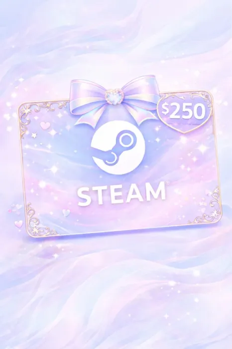 Steam gift card ♡