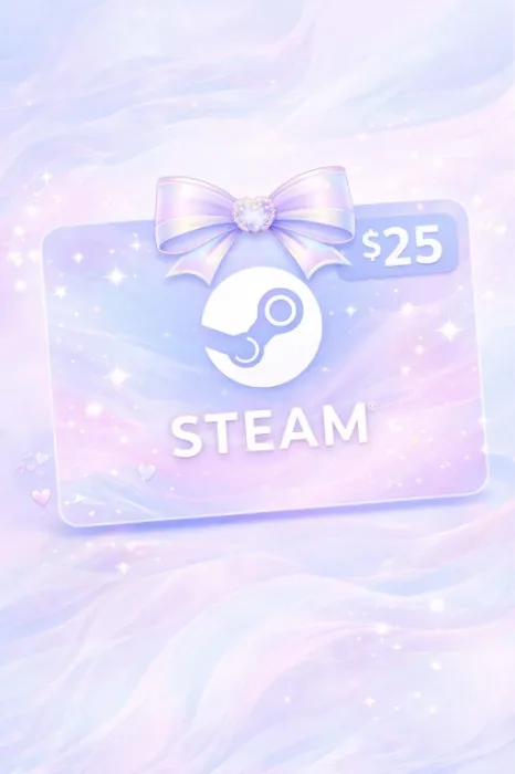 Steam gift card ♡