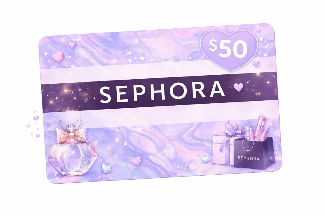 Sephora gift card  🤍 