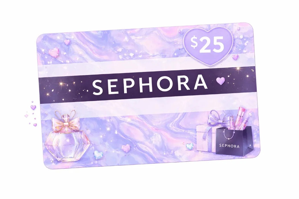 Sephora gift card  🤍 