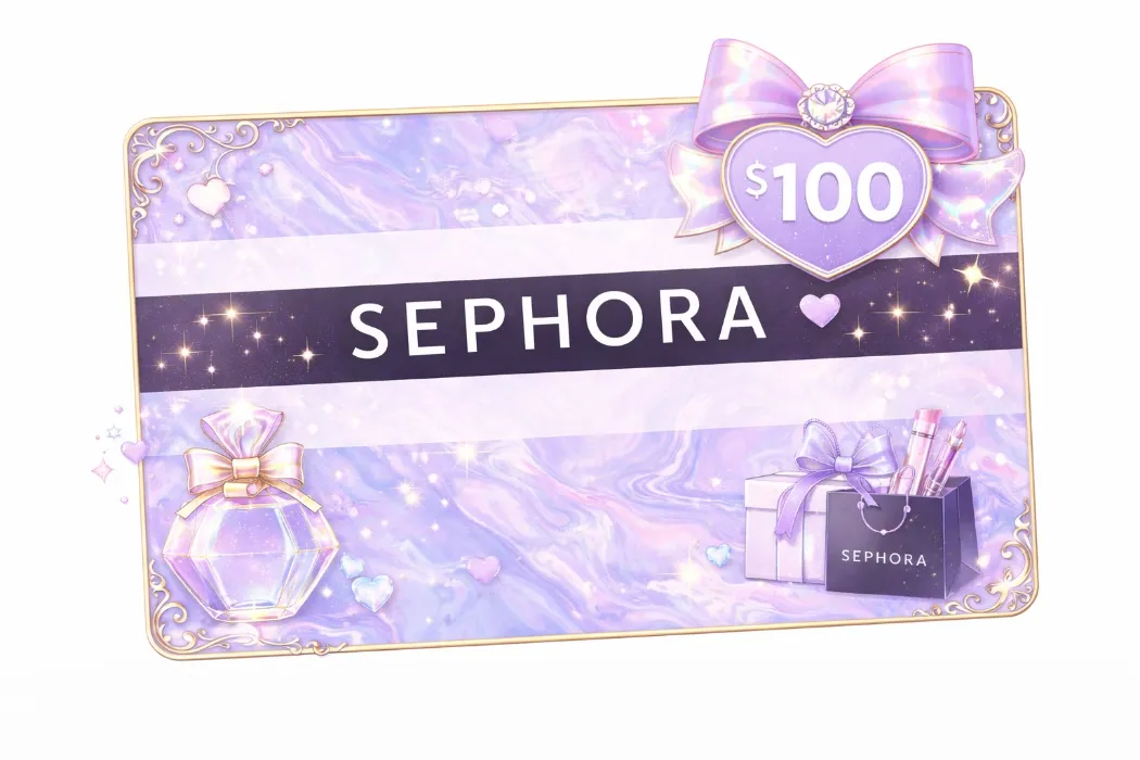 Sephora gift card  🤍 