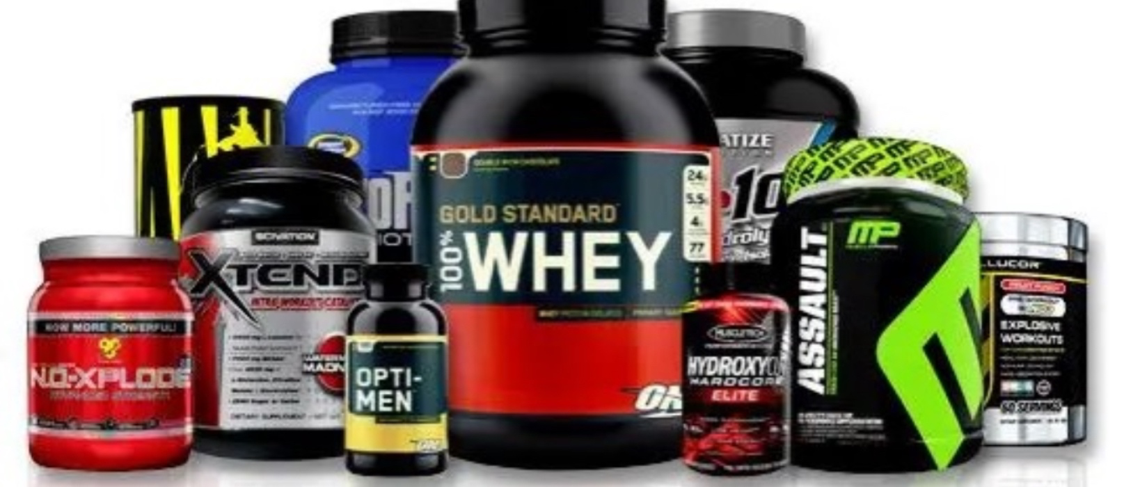 Monthly Vitamins/Protein/ Supplements Restock 