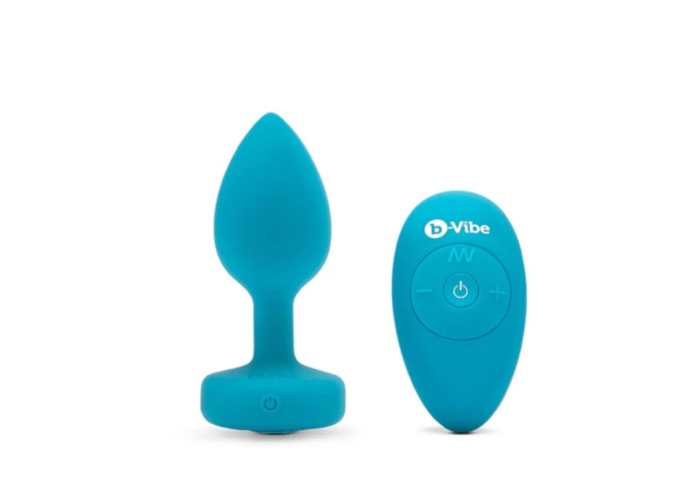 Vibrating Jewel Plug: Best Jewel Sex Toys for Anal Play (NEW)