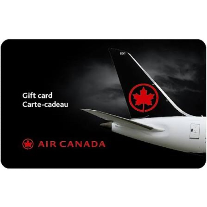 Air Canada Gift Card