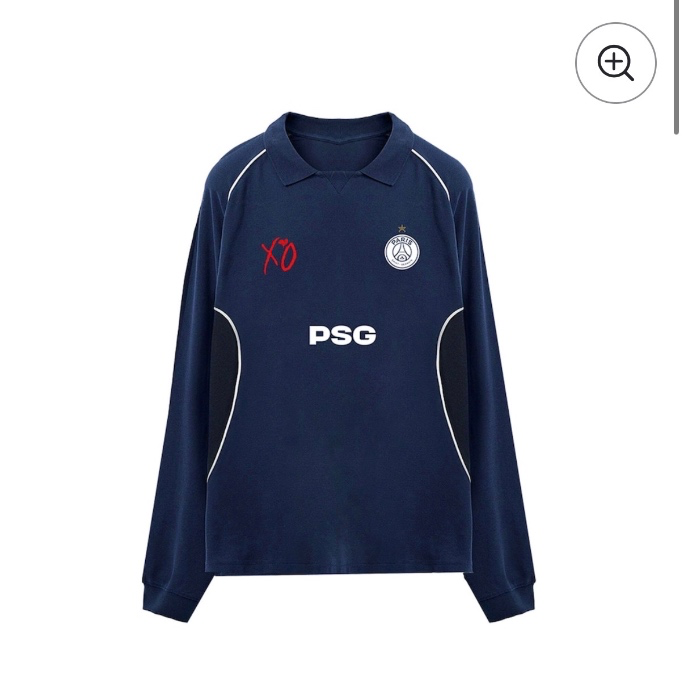 T-shirt PSG x The Weeknd 