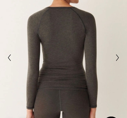 HEATTECH SPORTY CASUAL 252 TEE SHIRT ML