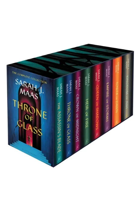 Throne of Glass boxset 😍🙏