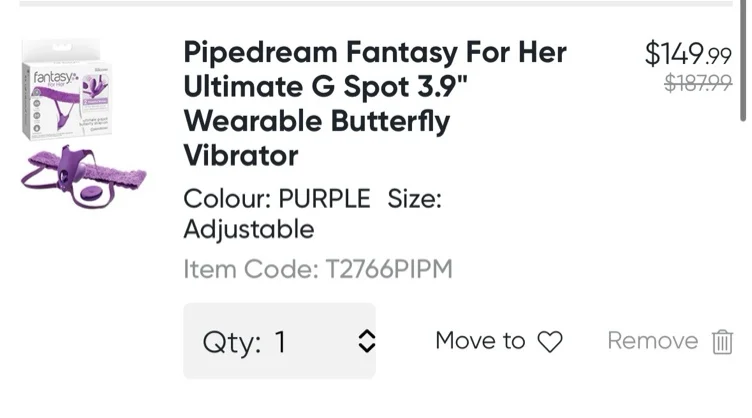 Butterfly panties