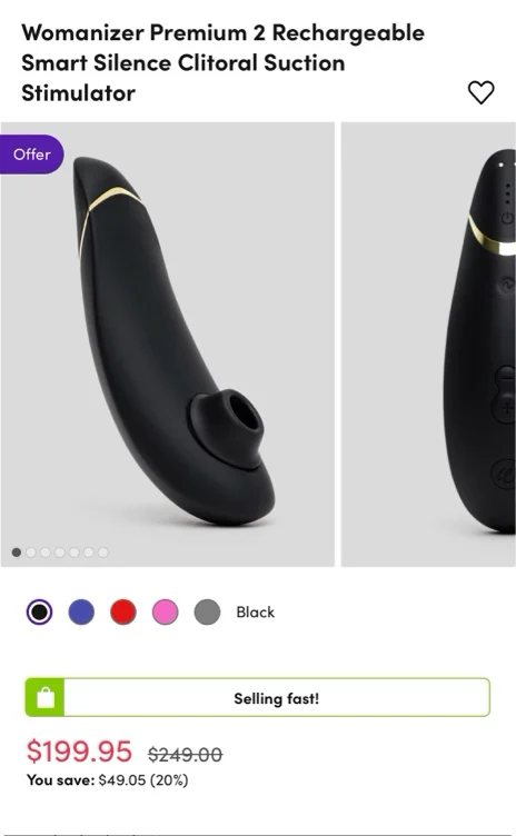 Lovehoney clit toy