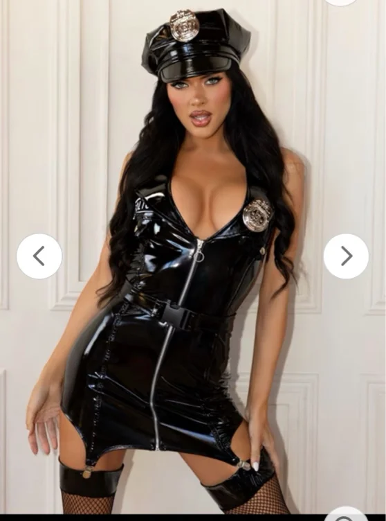 Naughty Cop Costume