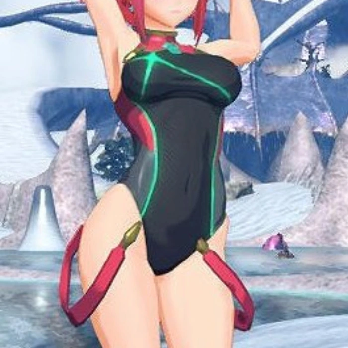 Xenoblade Chronicles 2 - Pro Swimmer Pyra Cosplay Swimsuit