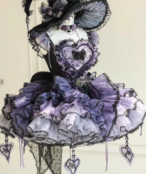 Wonderisle -Rock Sweetheart- (Full Lolita Coord)